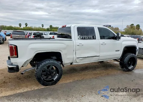 2016 GMC Sierra C1500 Sle from USA, damaged, VIN 3GTP1MEC2GG209686